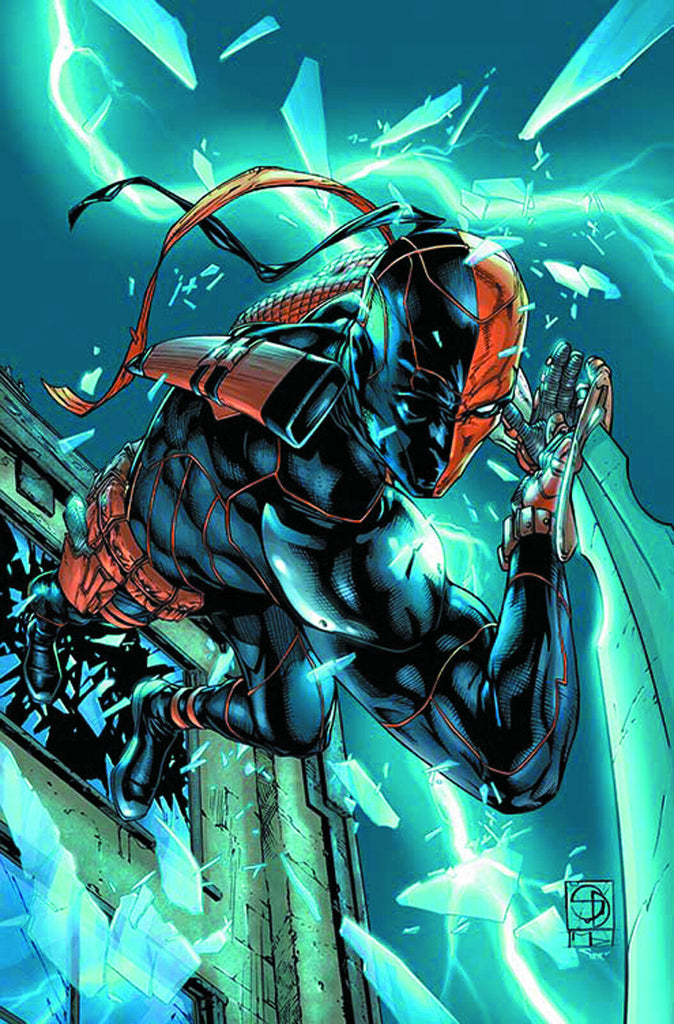 DEATHSTROKE #2 VARIANT CC1