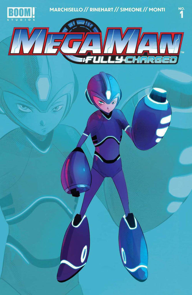 MEGA MAN FULLY CHARGED #1 2ND PRINT VARIANT