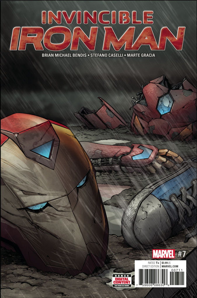 INVINCIBLE IRON MAN #7 IRON HEART RIRI