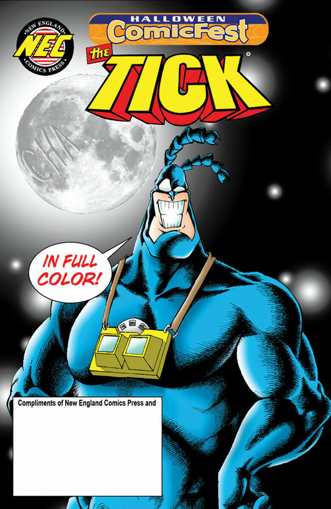 HALLOWEEN COMICFEST 2017 THE TICK