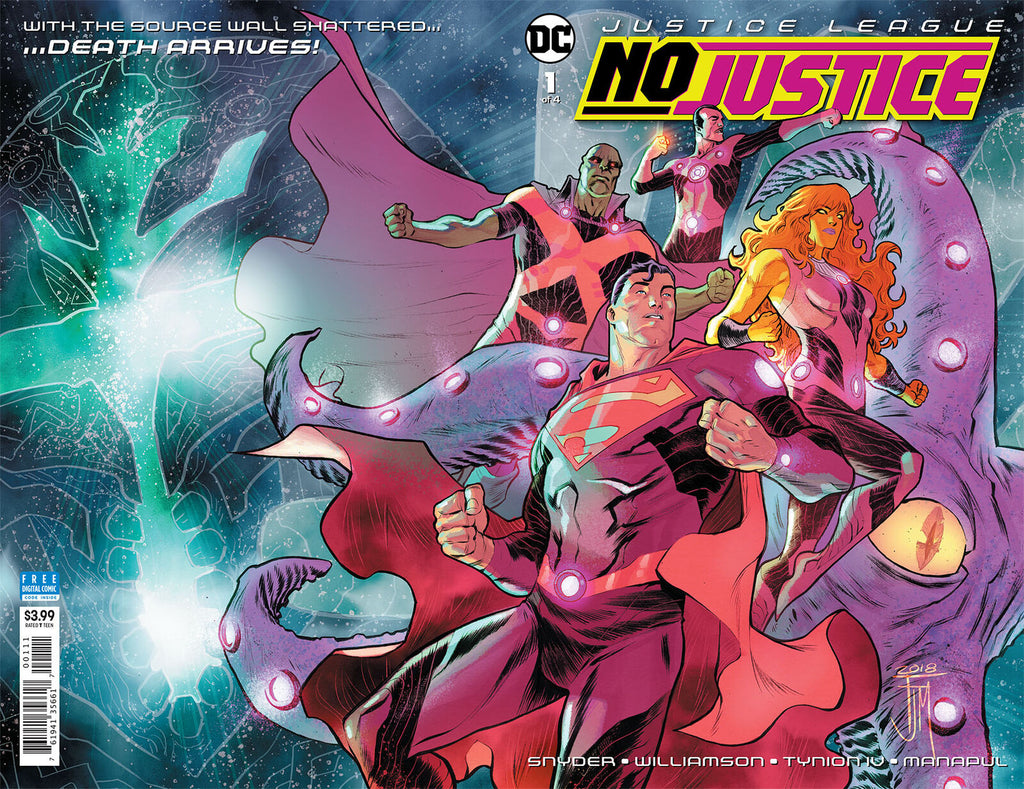 JUSTICE LEAGUE NO JUSTICE #1 (OF 4)