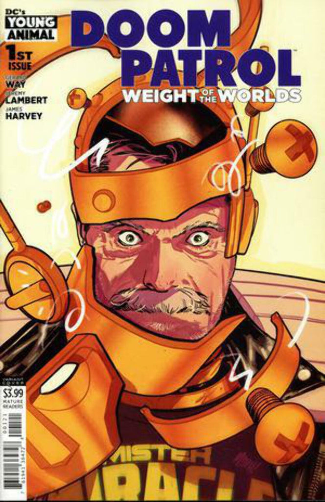 DOOM PATROL WEIGHT OF THE WORLDS #1 VAR ED (MR) "B4"