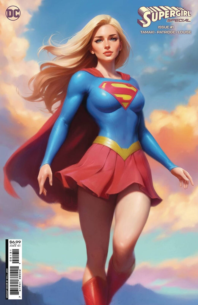 SUPERGIRL SPECIAL #1 OS CVR C WILL JACK CS VARIANT DC COMICS