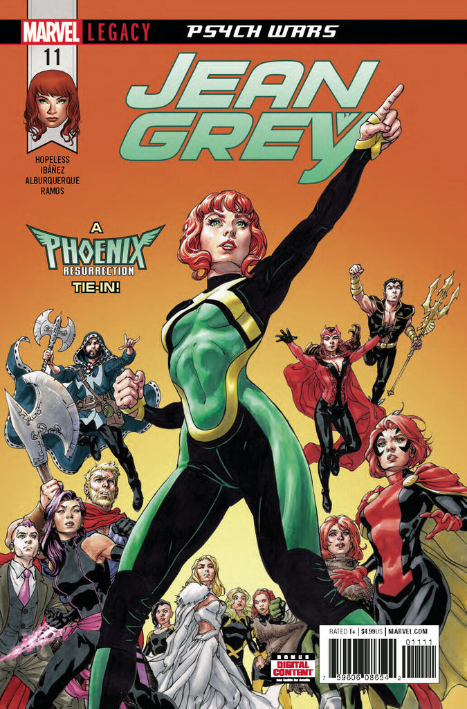 JEAN GREY #11 LEG