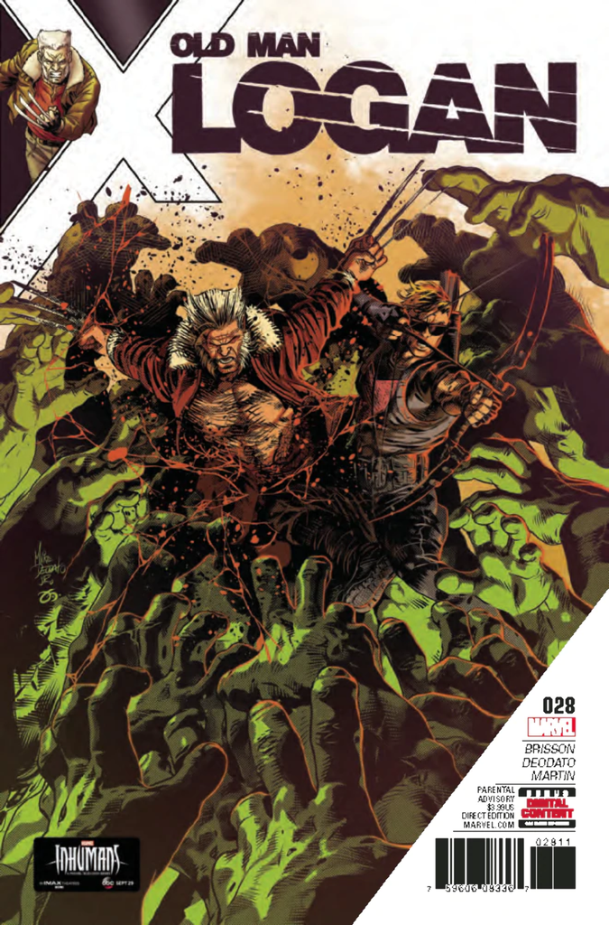 OLD MAN LOGAN #28 "B3"
