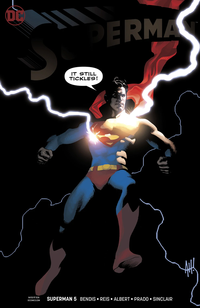 SUPERMAN #5 VAR ED