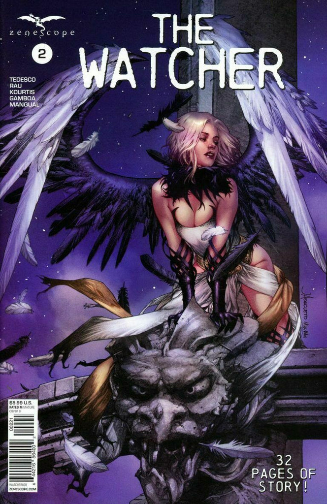 WATCHER #2 (OF 3) CVR B ANACLETO (MR) ZENESCOPE ENTERTAINMENT INC