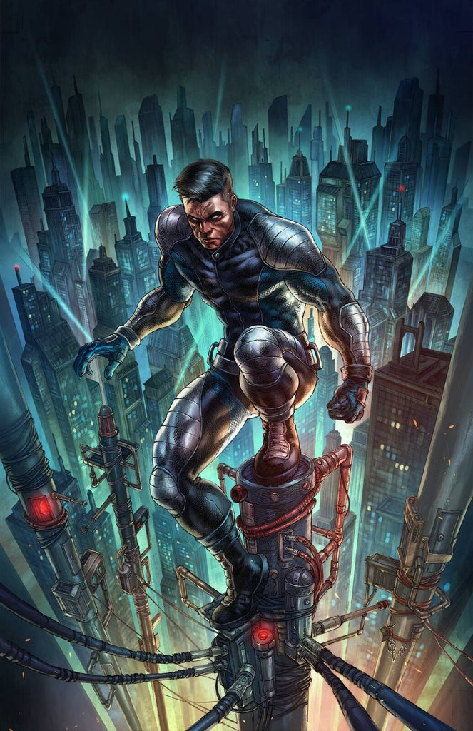 NIGHTWING #72 ALAN QUAH VARIANT "CC5"