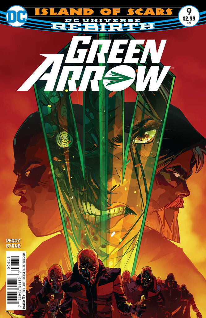 GREEN ARROW #9 "CC4"
