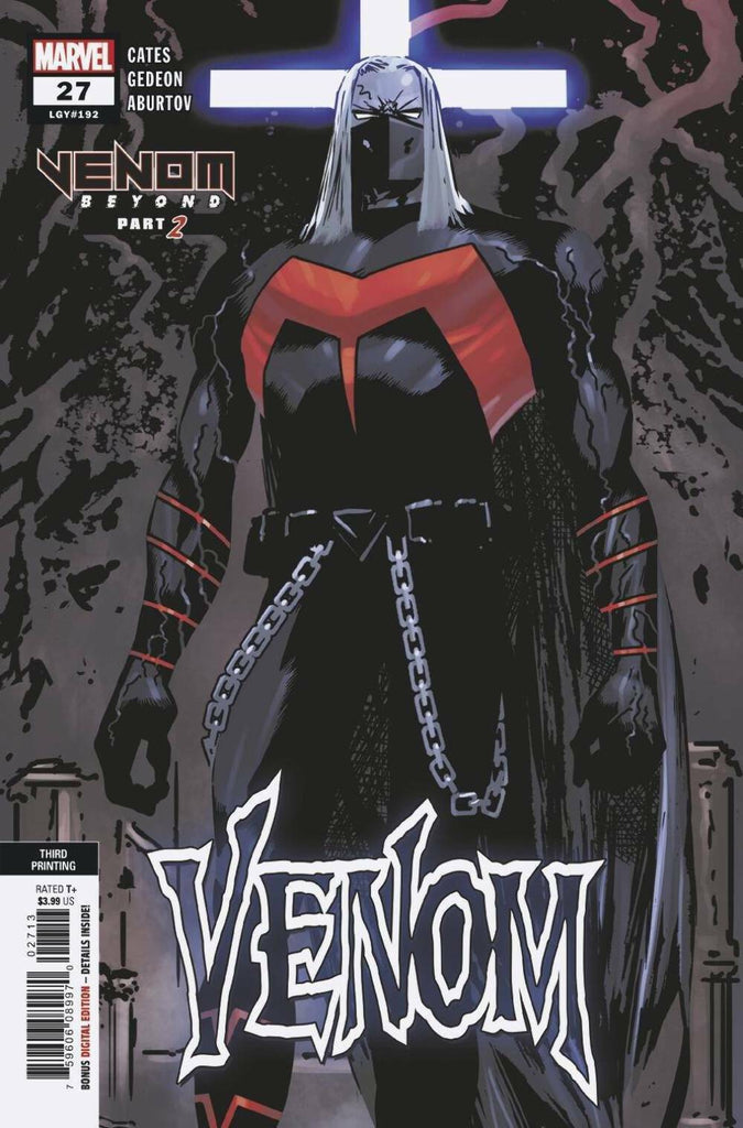 VENOM #27 3RD PRINT VARIANT KNULL