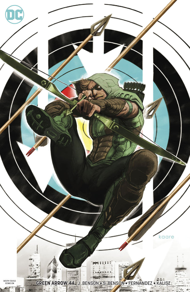 GREEN ARROW #44 VARIANT "CC4"