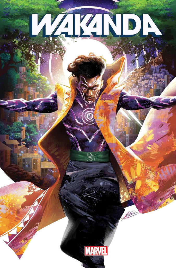 WAKANDA #4 1ST KIME APPEARANCE