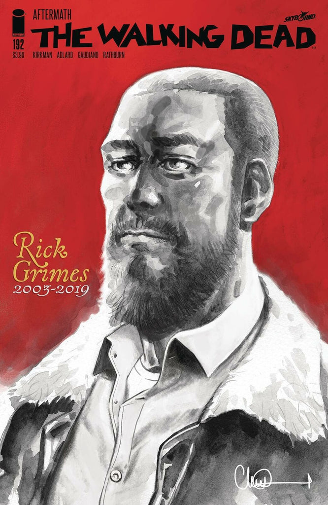 WALKING DEAD #192 SPECIAL COMMEMORATIVE EDITION