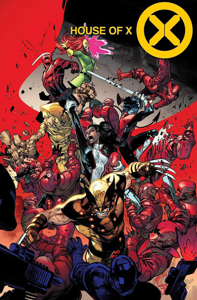 HOUSE OF X #4 (OF 6)