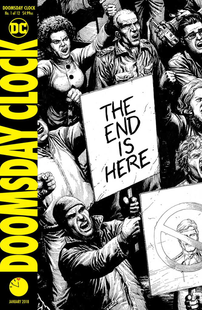 DOOMSDAY CLOCK #1 (OF 12) 2ND PRINT VARIANT "A5"