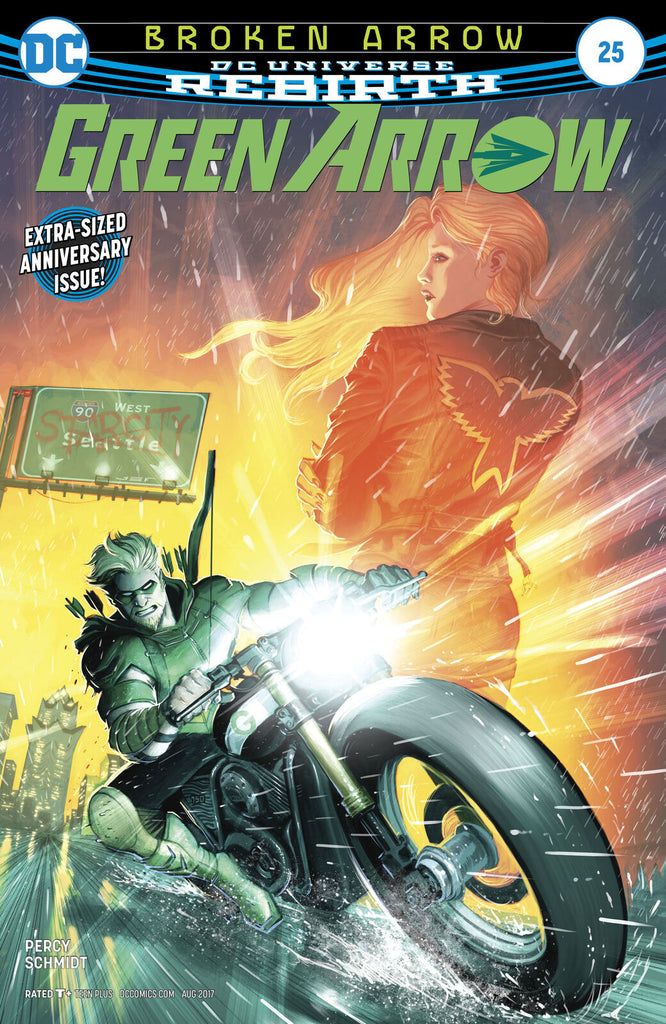 GREEN ARROW #25 "CC4"