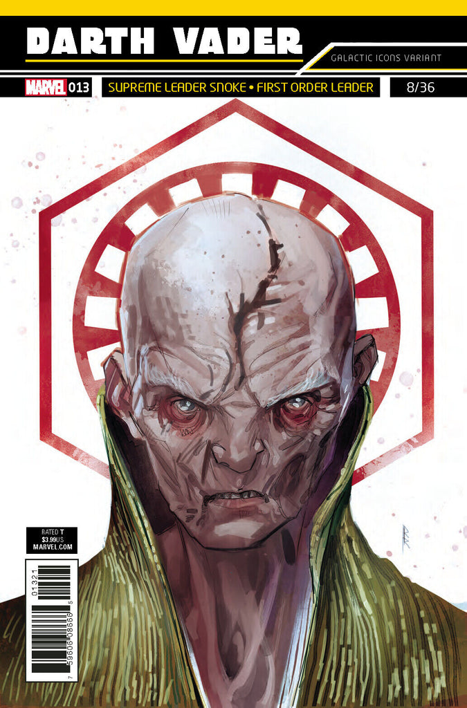 STAR WARS DARTH VADER #13 REIS GALACTIC ICON VAR