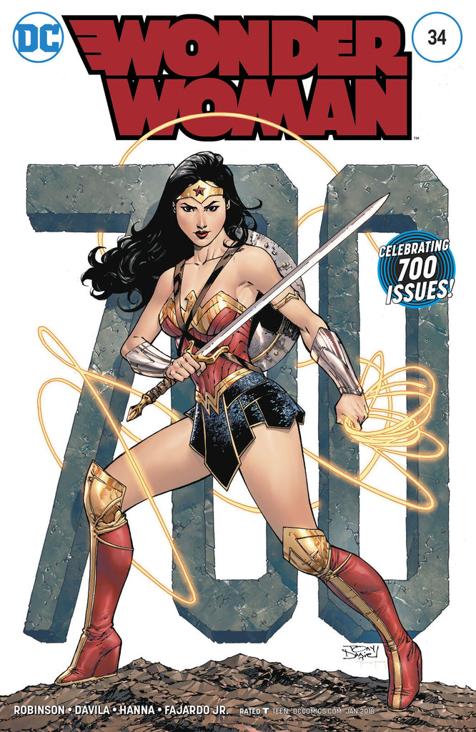 WONDER WOMAN #34 DANIELS VARIANT