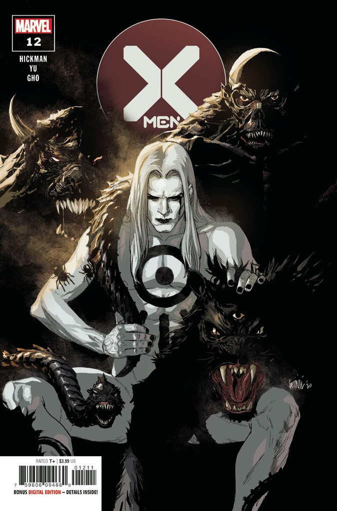 X-MEN #12 EMP XOSP 1ST PRINT YU COVER