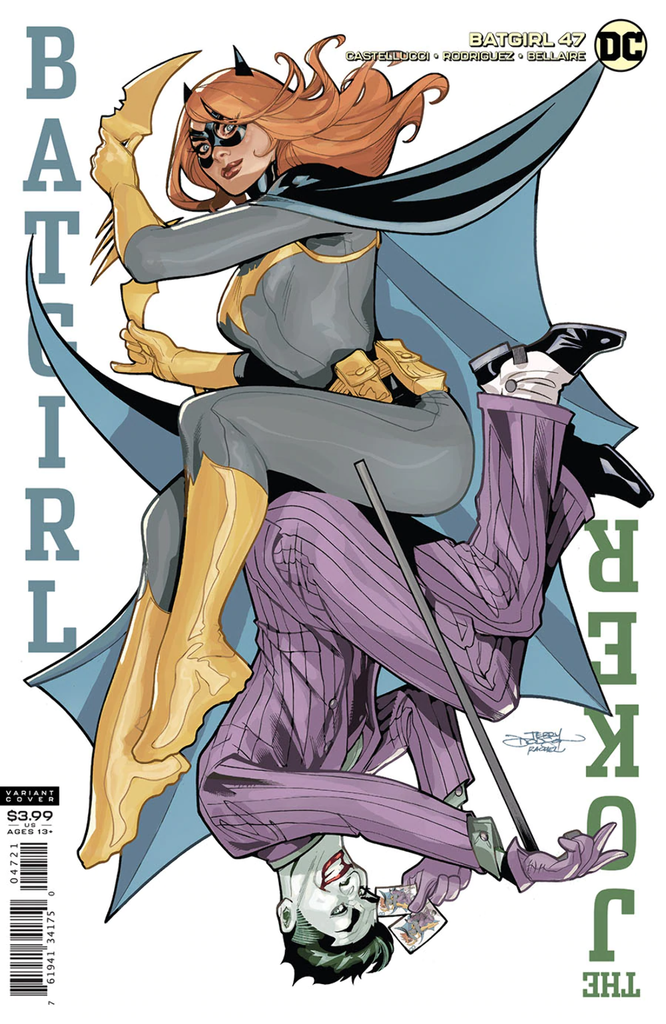 BATGIRL #47 DODSON VARIANT JOKER WAR "C7"