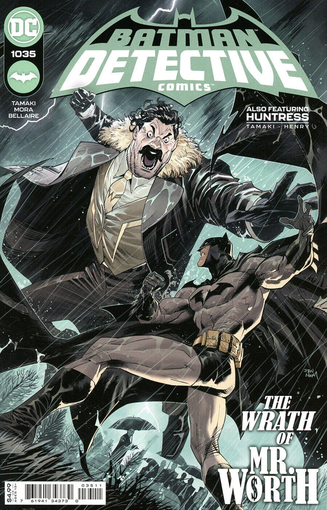 Detective Comics #1035 STANDARD COVER DC COMICS