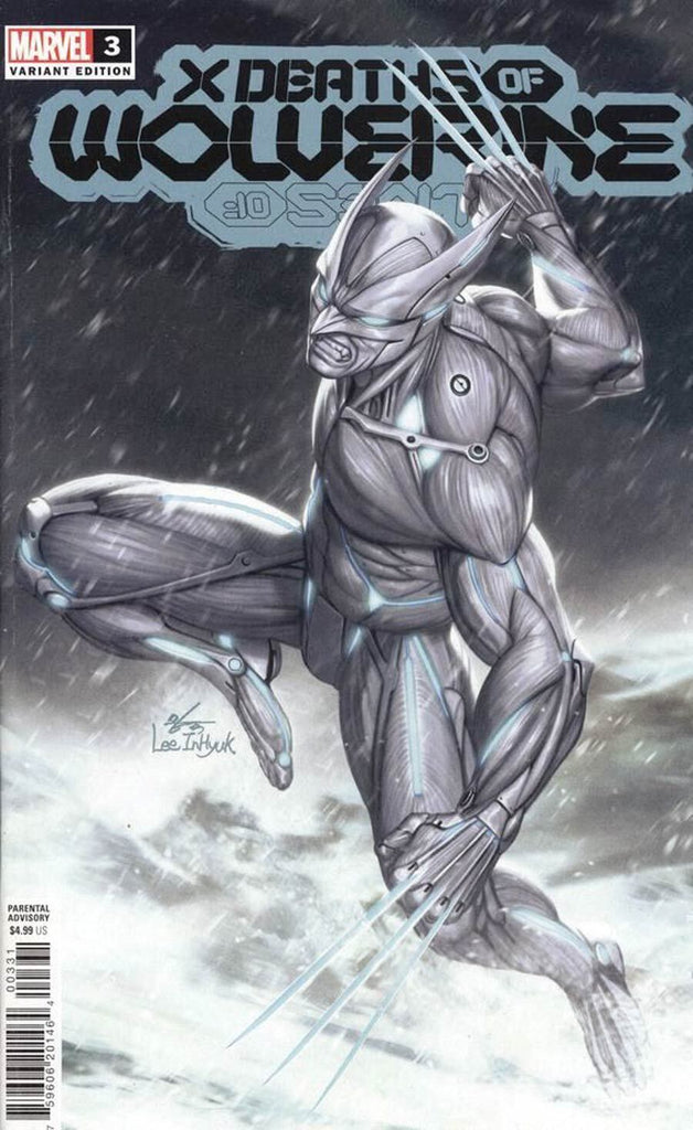 X DEATHS OF WOLVERINE #3 INHYUK LEE OMEGA SPOILER VARIANT