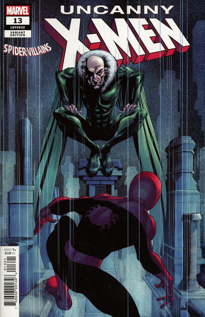 UNCANNY X-MEN #13 MCKONE SPIDER-MAN VILLAINS VAR