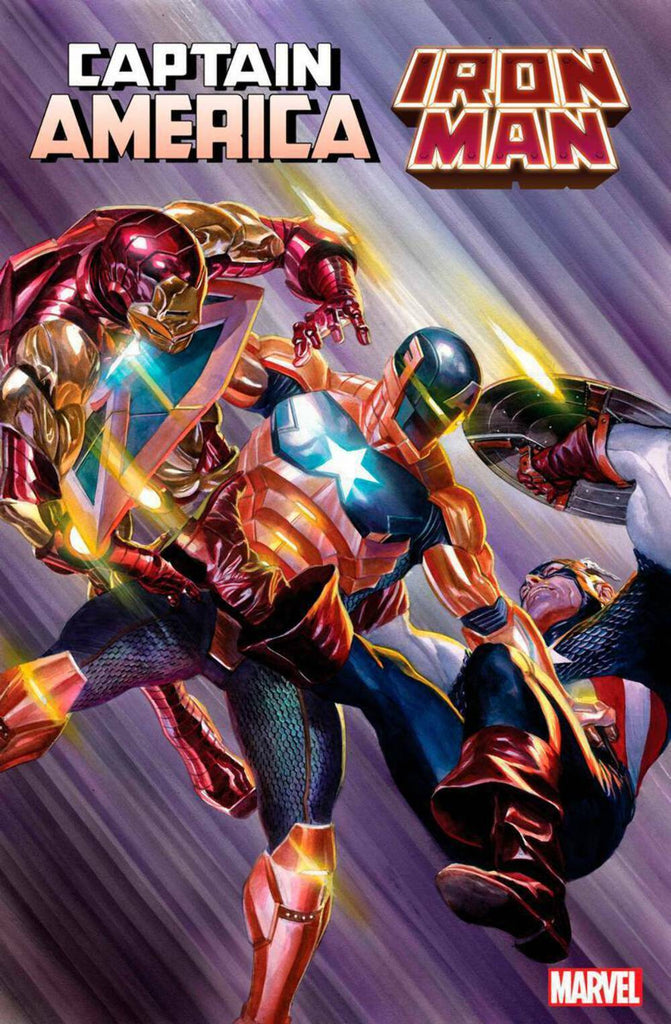 CAPTAIN AMERICA IRON MAN #4 (OF 5)