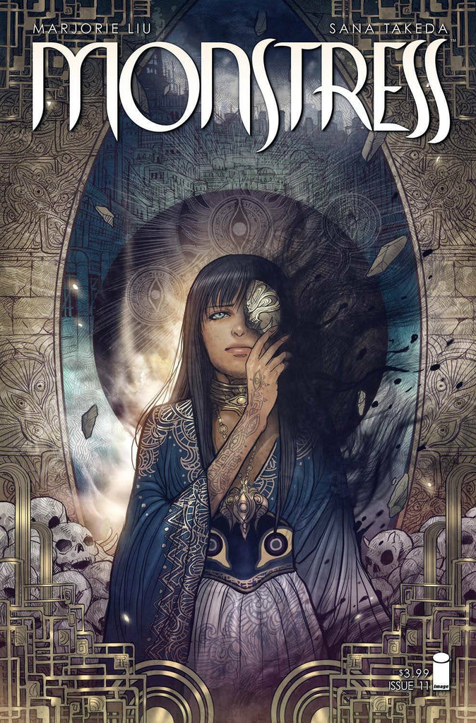 MONSTRESS #12 (MR) IMAGE COMICS