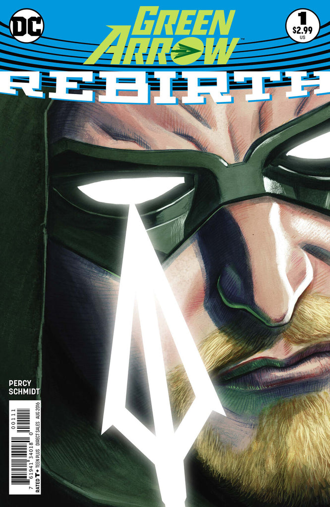 GREEN ARROW REBIRTH #1 "CC4"