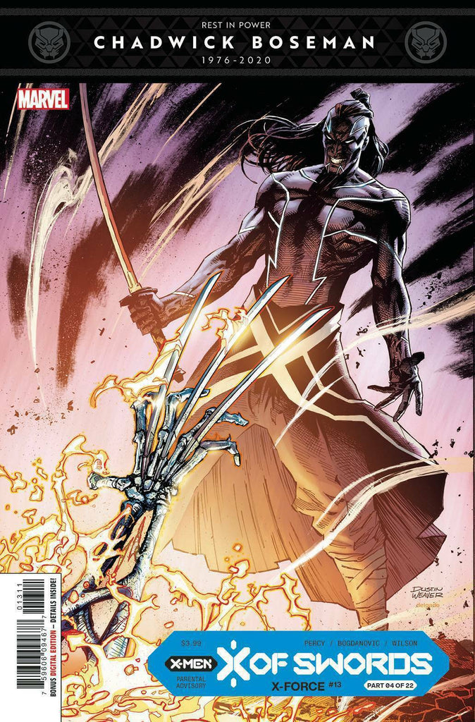X-FORCE #13 XOS 1ST SOLEM