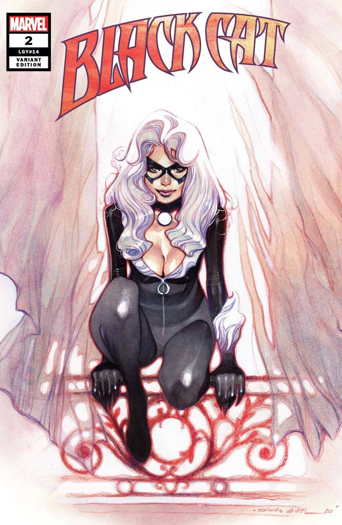 BLACK CAT #2 1:25 COIPEL VARIANT