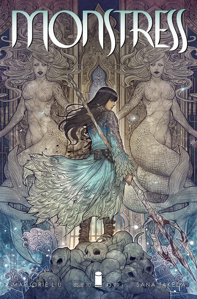 MONSTRESS #10 (MR) IMAGE COMICS