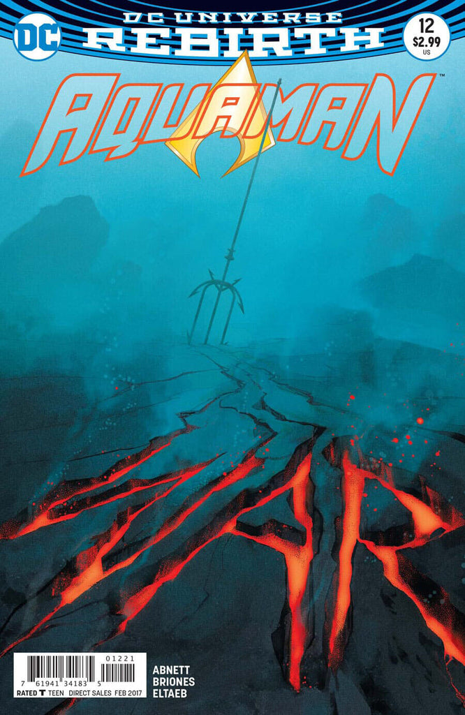 AQUAMAN #12 VAR ED