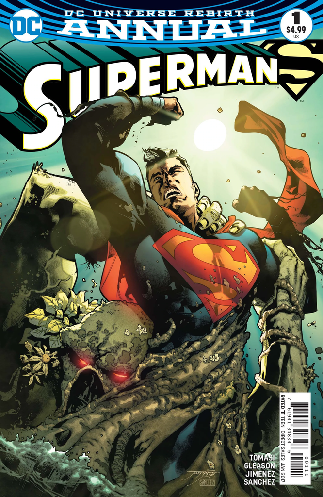 SUPERMAN ANNUAL #1 DC REBIRTH
