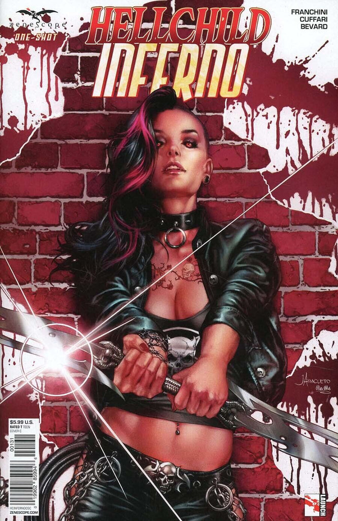 HELLCHILD INFERNO ONE SHOT #0 CVR C ANACLETO