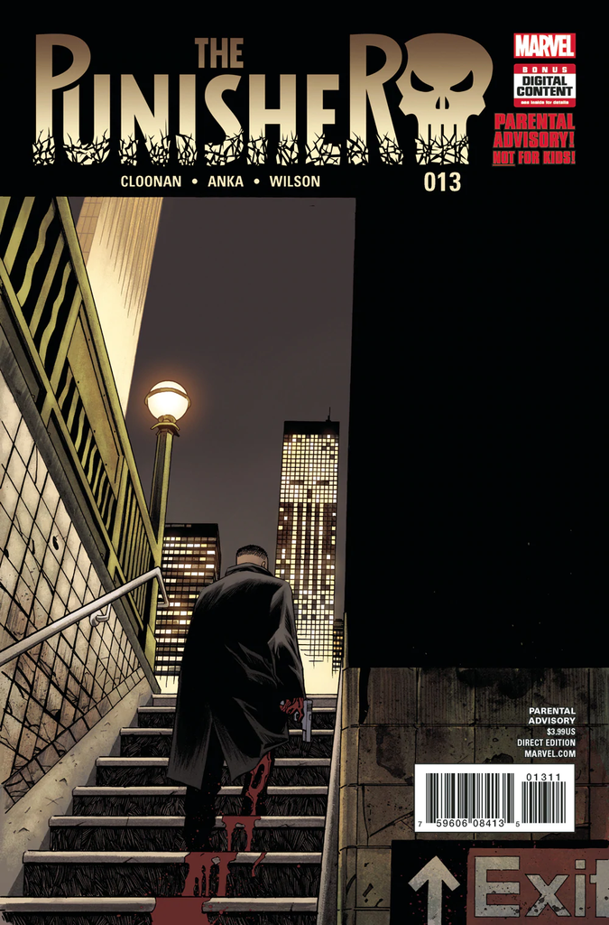 PUNISHER #13 "B2"