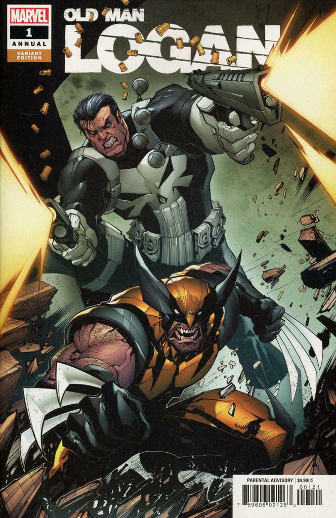 OLD MAN LOGAN ANNUAL #1 SANDOVAL VARIANT