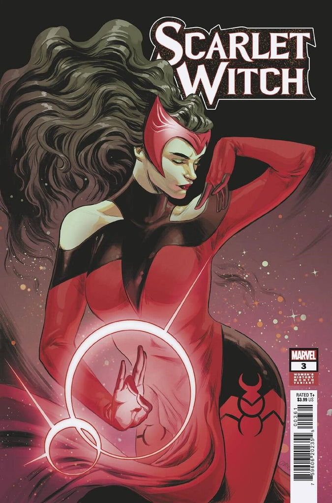 SCARLET WITCH #3 CARNERO WOMENS HISTORY MONTH VARIANT MARVEL PRH