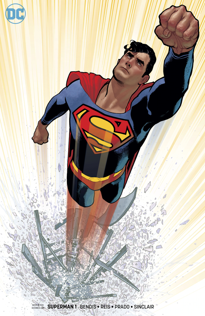 SUPERMAN #1 HUGHES VAR ED
