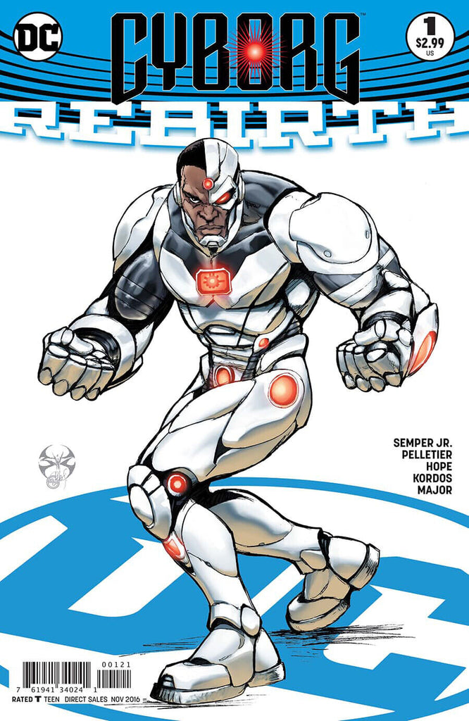 CYBORG REBIRTH #1 VARIANT"CB4"