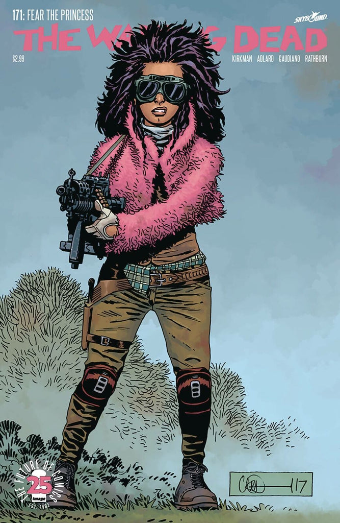 WALKING DEAD #171 (MR) 1ST APPEARANCE OF PRINCESS IMAGE COMICS