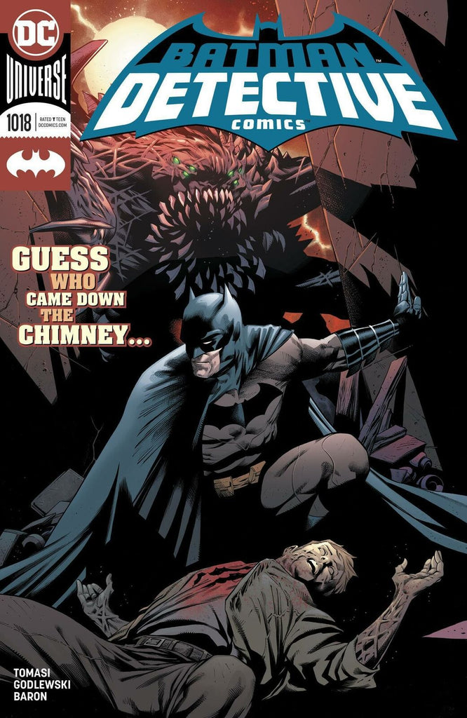 DETECTIVE COMICS #1018 "D6"