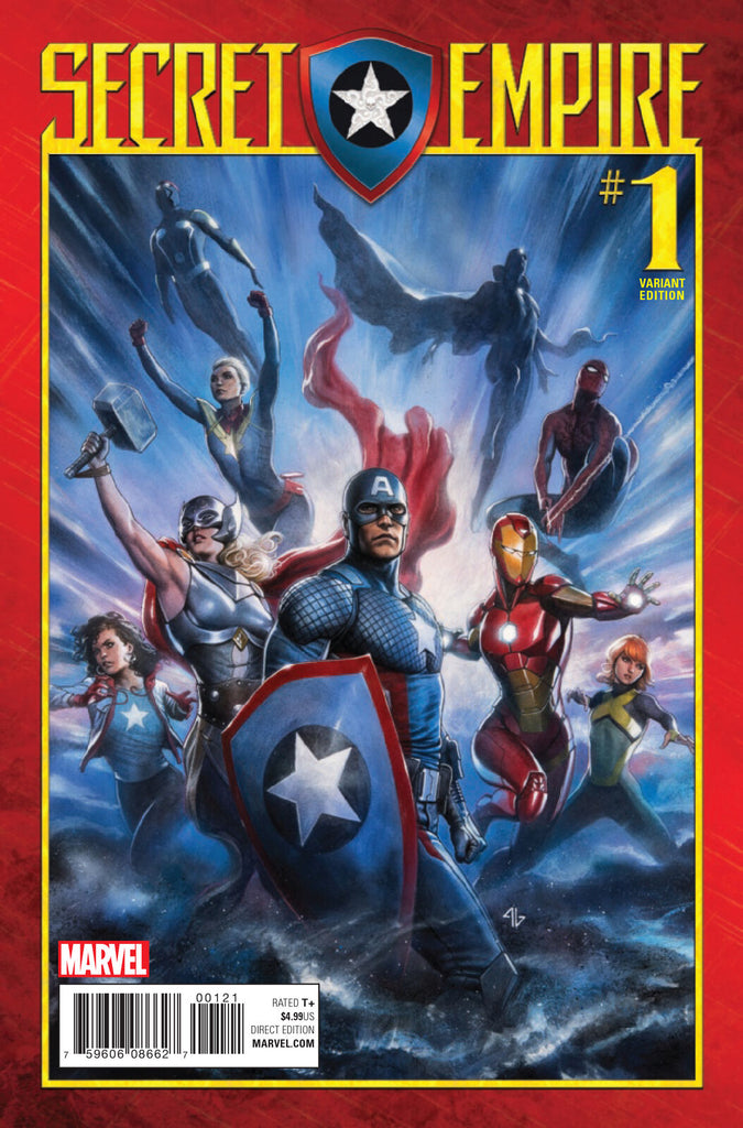 SECRET EMPIRE #1 (OF 10) 1:25 GRANOV VARIANT