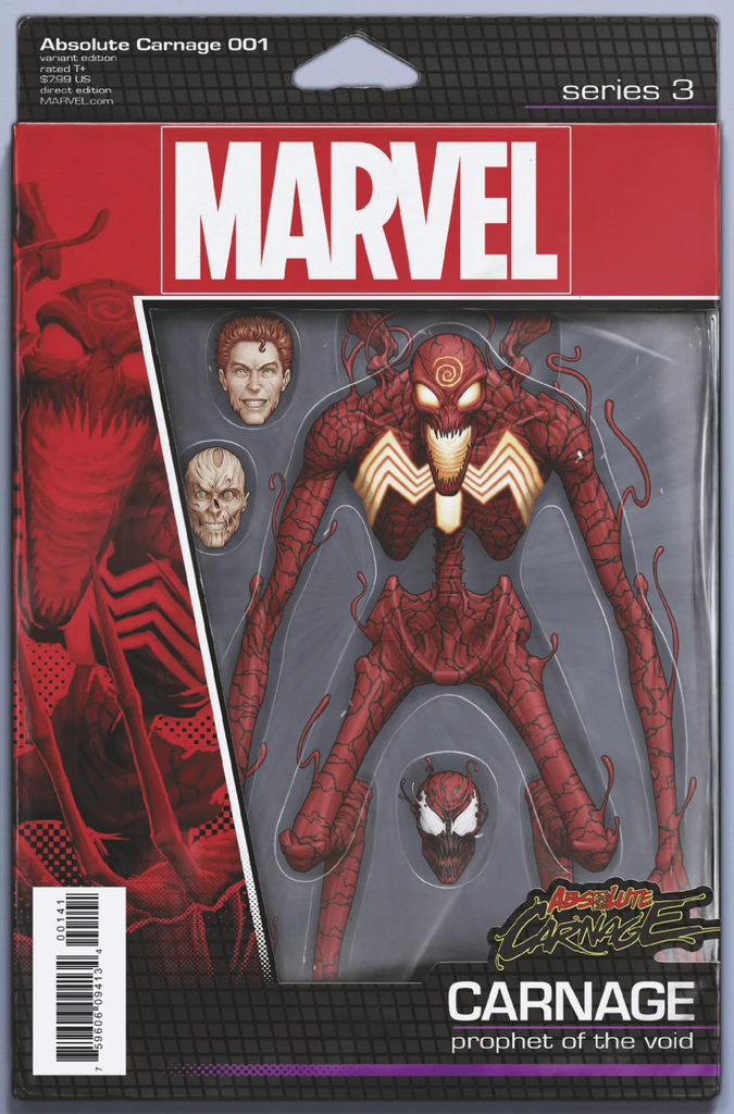 ABSOLUTE CARNAGE #1 (OF 5) CHRISTOPHER ACTION FIGURE VAR AC "B4"