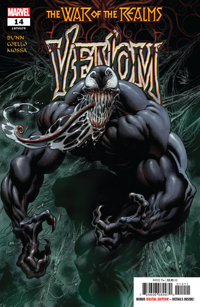 VENOM #14 WR 1ST PRINT  (2019)