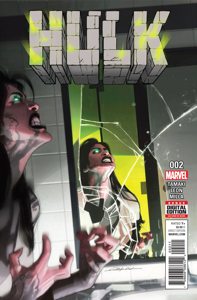HULK #2 "CC6" SHE HULK (2016)