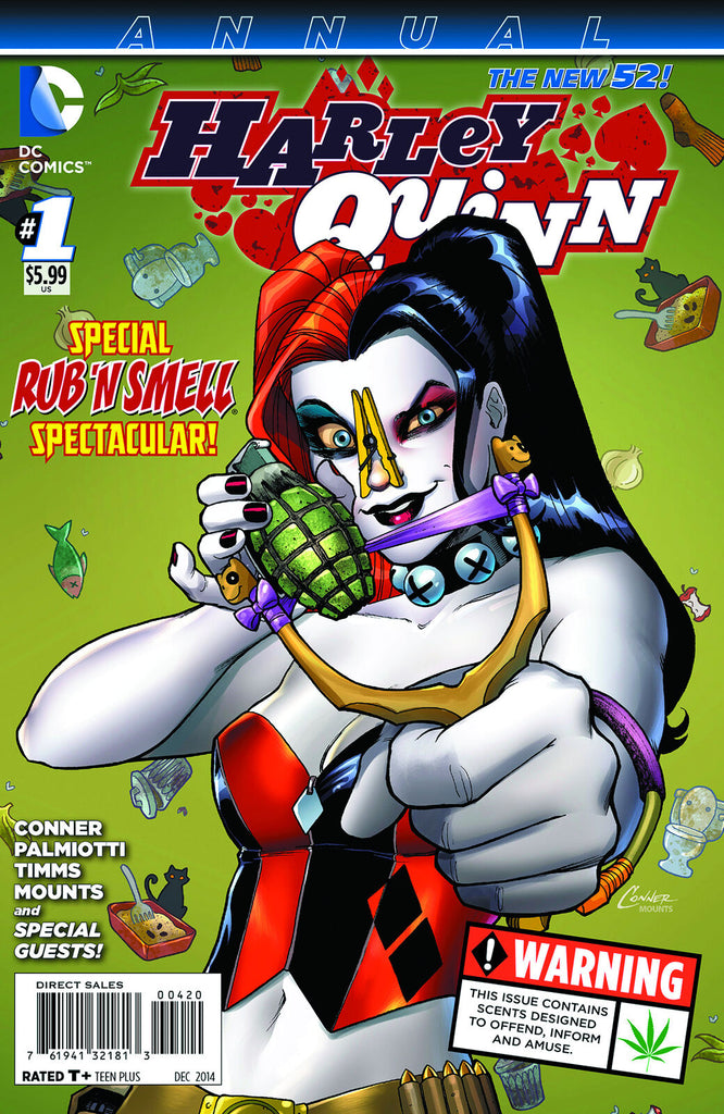 HARLEY QUINN ANNUAL #1 "CC6"