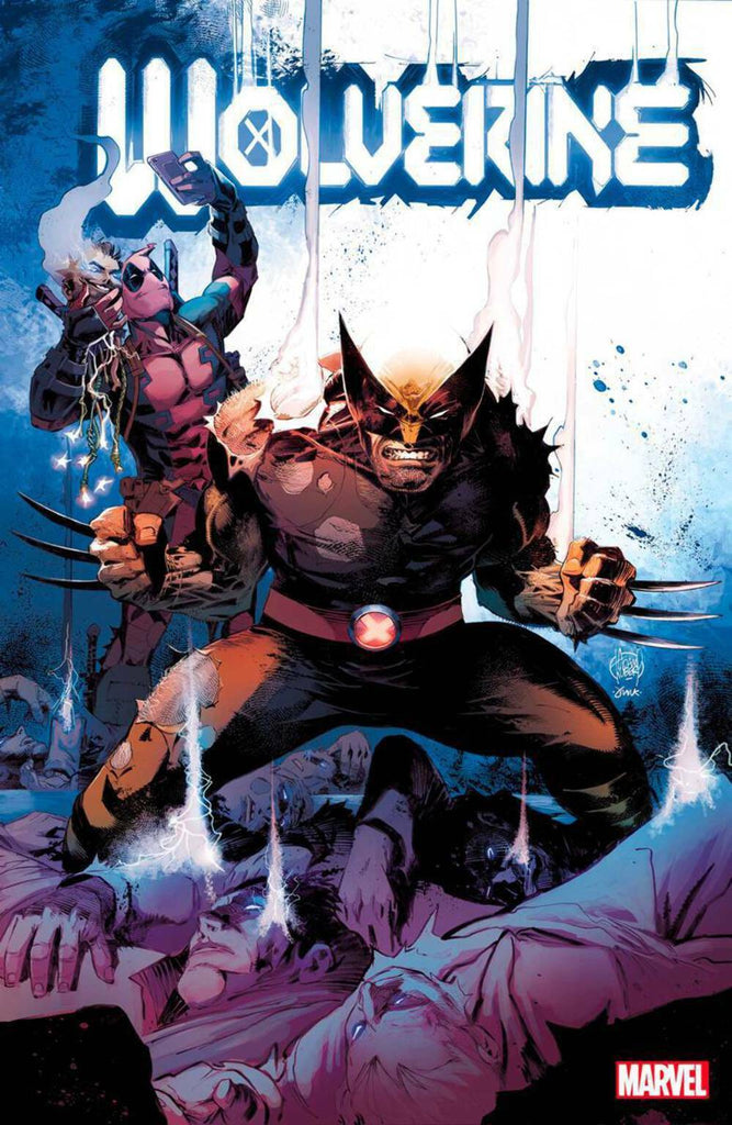 WOLVERINE #20 1ST PRINT DEADPOOL