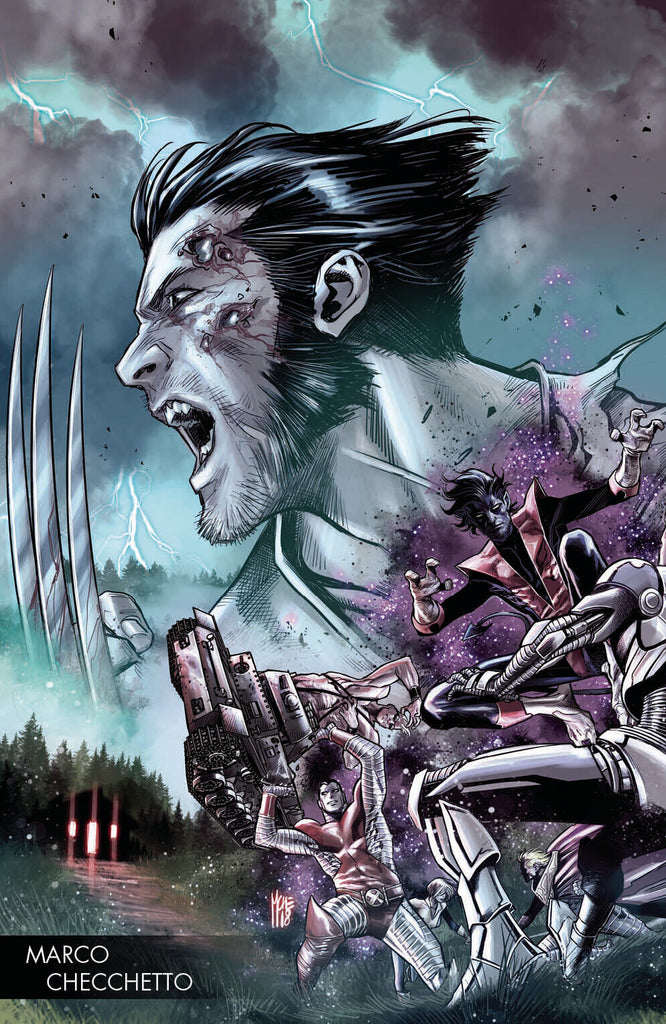HUNT FOR WOLVERINE #1 CHECCHETTO YOUNG GUNS VARIANT "A0"